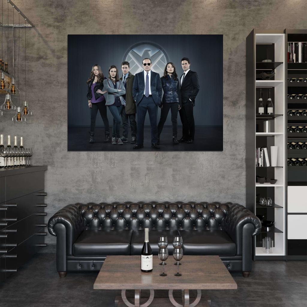 Agents of S.H.I.E.L.D. SHIELD TV Series Wall Art Print Poster