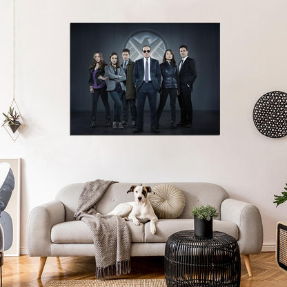 Agents of S.H.I.E.L.D. SHIELD TV Series Wall Art Print Poster