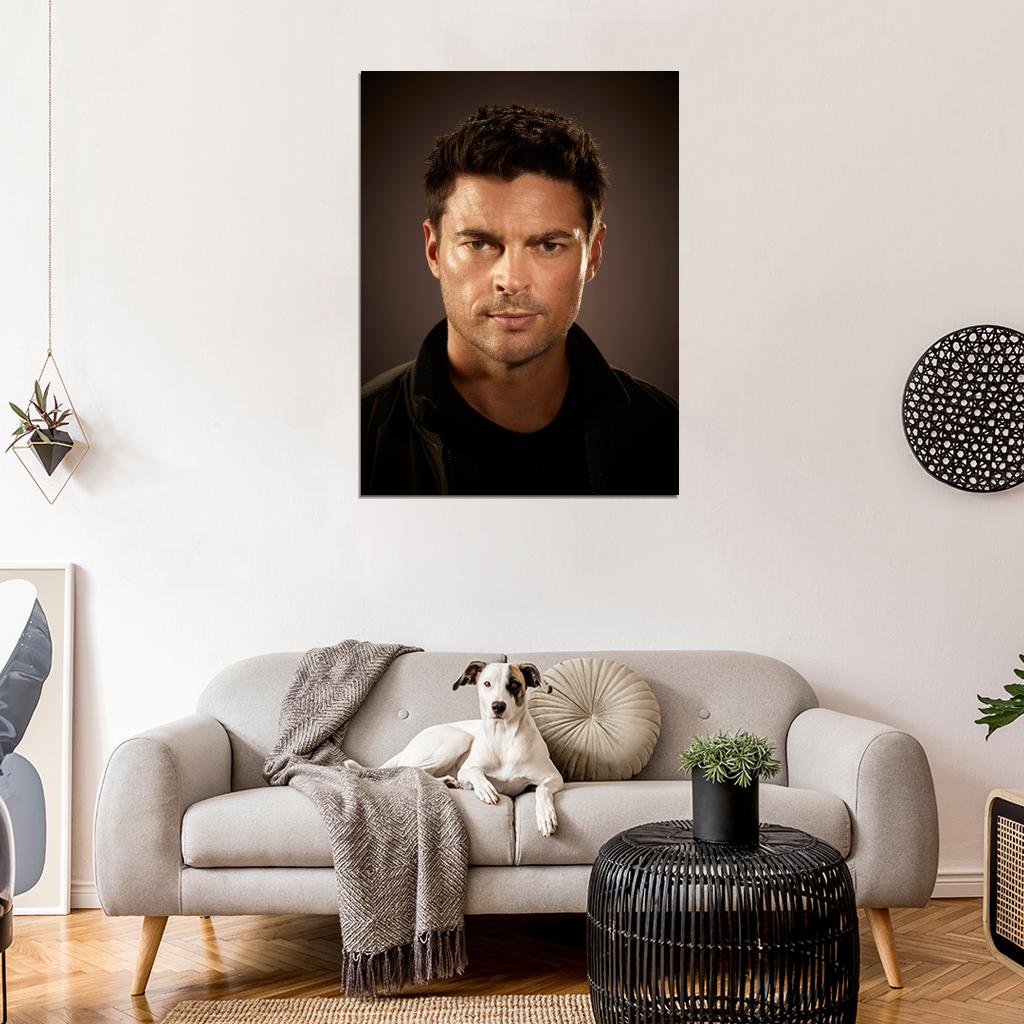 Almost Human Karl Urban TV Series Wall Art Print Poster