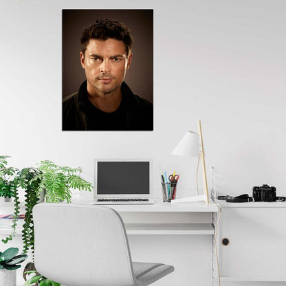 Almost Human Karl Urban TV Series Wall Art Print Poster