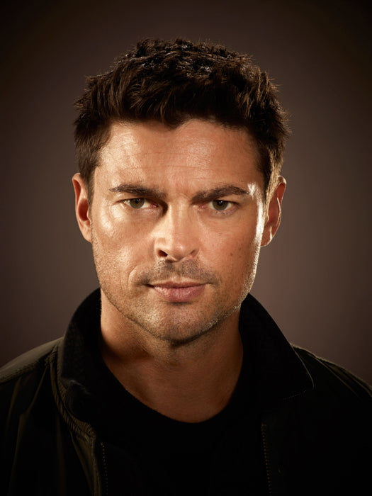 Almost Human Karl Urban TV Series Wall Art Print Poster