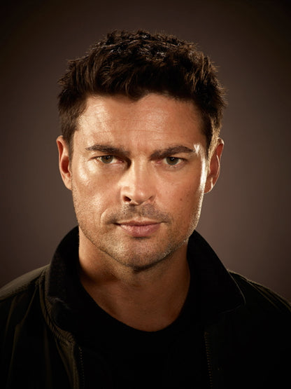 Almost Human Karl Urban TV Series Wall Art Print Poster