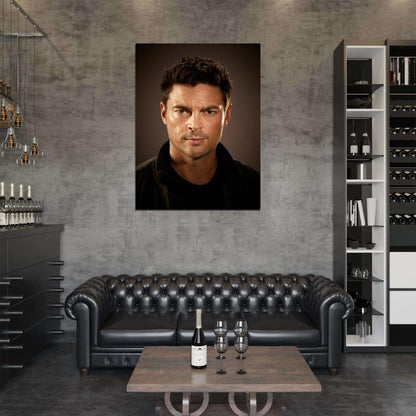 Almost Human Karl Urban TV Series Wall Art Print Poster