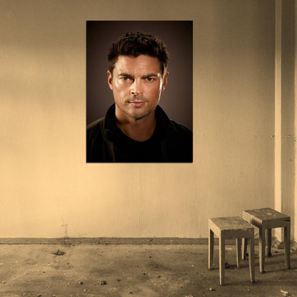 Almost Human Karl Urban TV Series Wall Art Print Poster