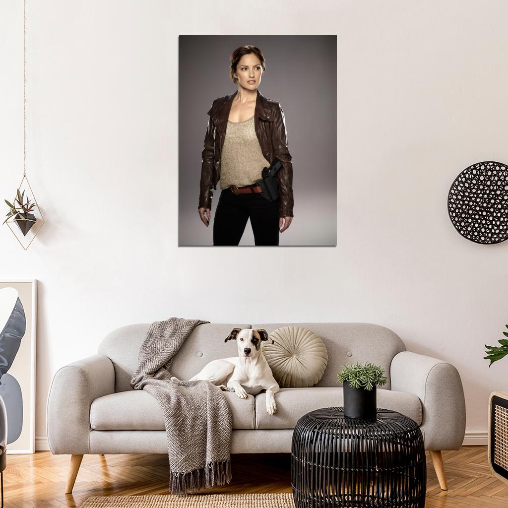 Almost Human Minka Kelly TV Series Wall Art Print Poster