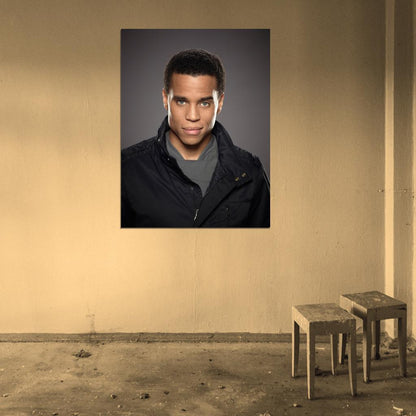 Almost Human Michael Ealy TV Series Wall Art Print Poster