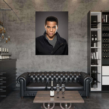 Almost Human Michael Ealy TV Series Wall Art Print Poster