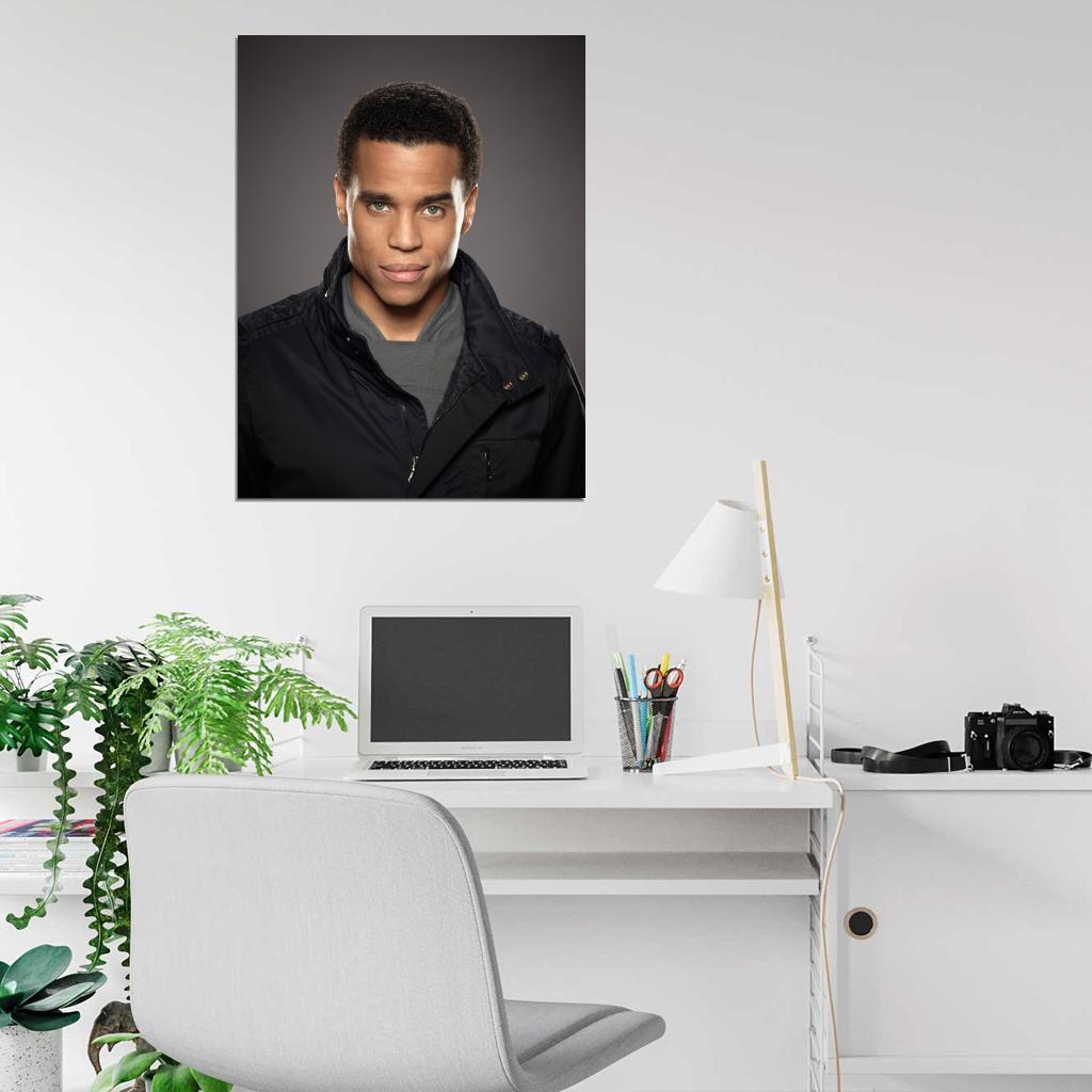 Almost Human Michael Ealy TV Series Wall Art Print Poster