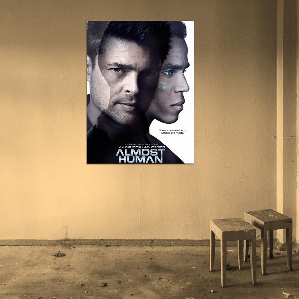 Almost Human TV Series Wall Art Print Poster