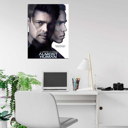 Almost Human TV Series Wall Art Print Poster