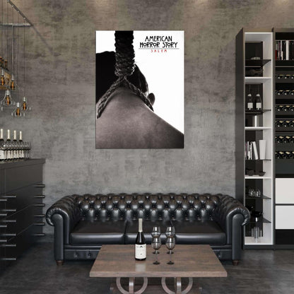 American Horror Story TV Series Wall Art Print Poster