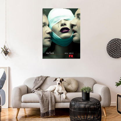 Nip Tuck TV Series Wall Art Print Poster