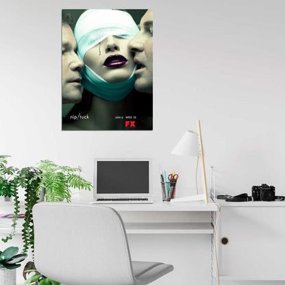 Nip Tuck TV Series Wall Art Print Poster