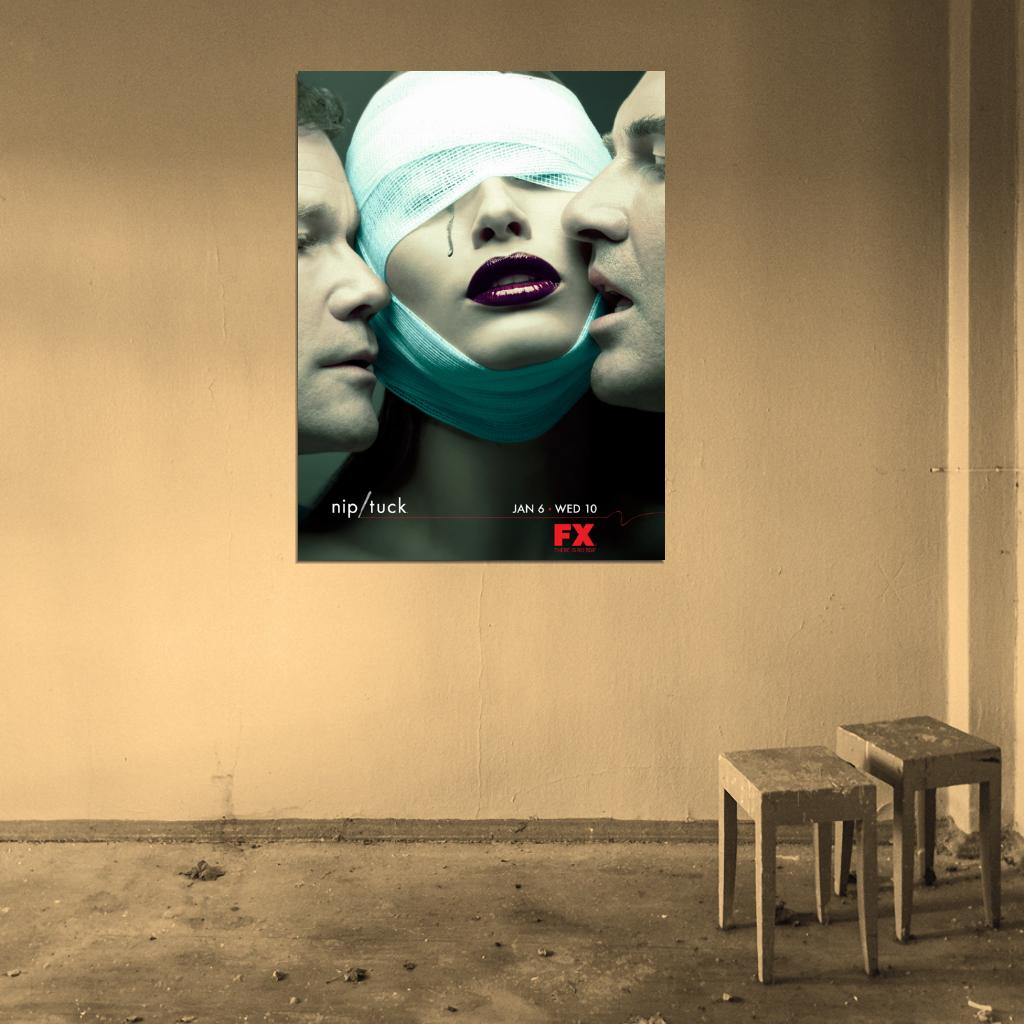 Nip Tuck TV Series Wall Art Print Poster