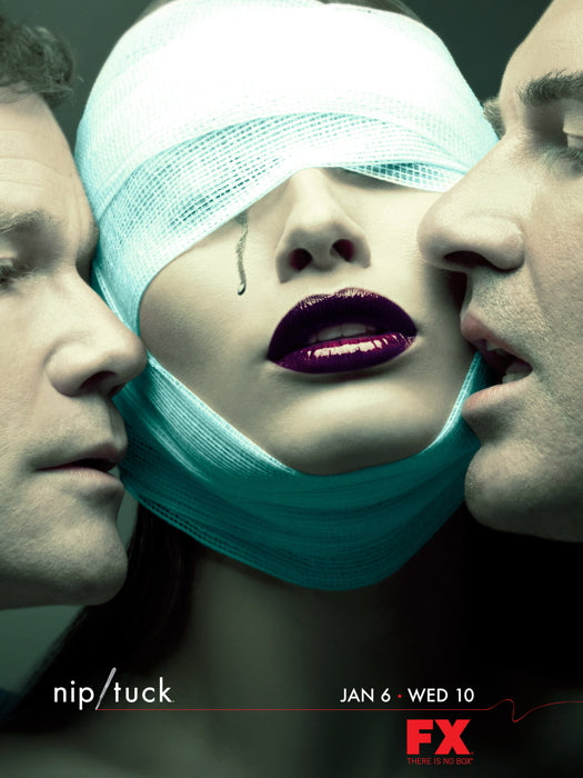 Nip Tuck TV Series Wall Art Print Poster