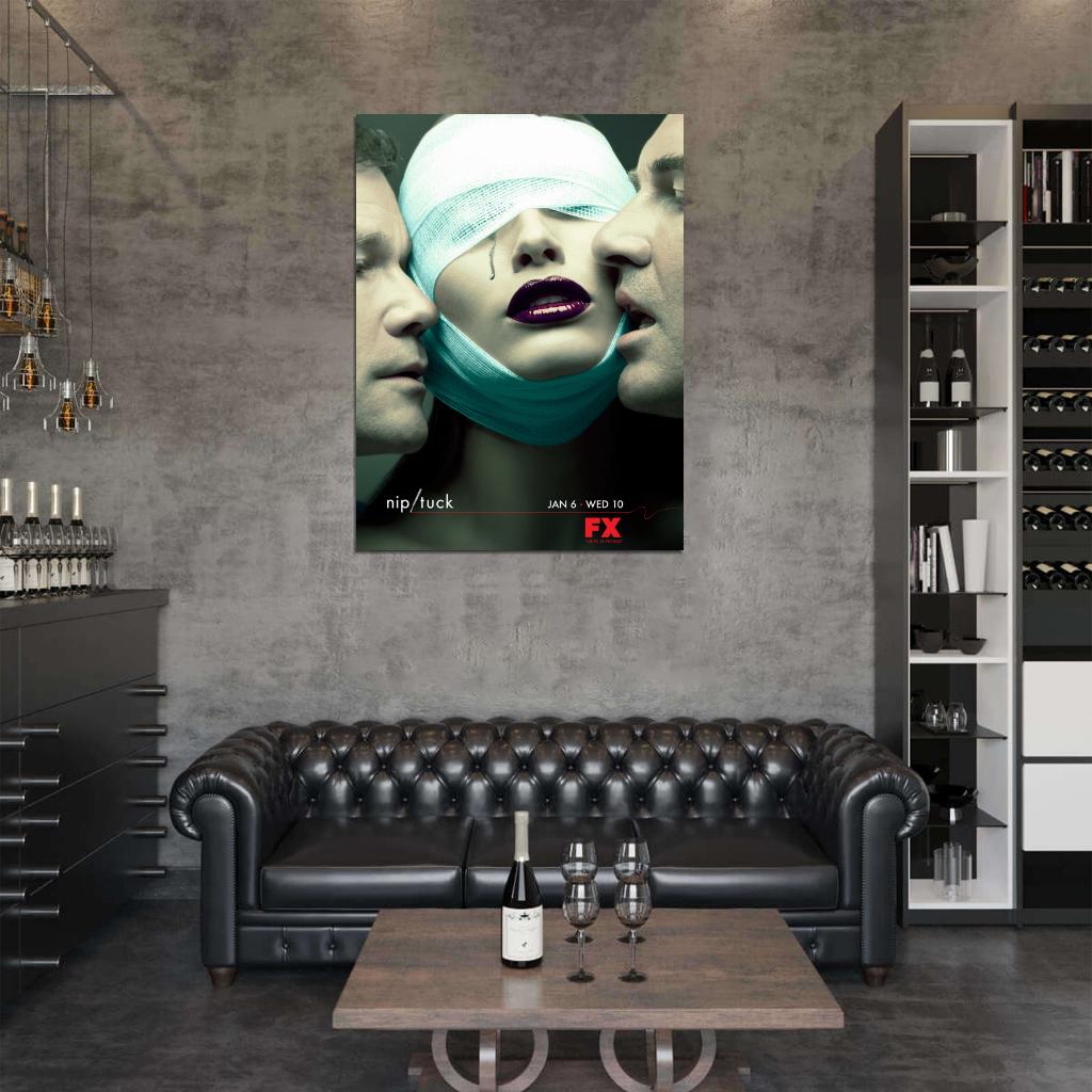 Nip Tuck TV Series Wall Art Print Poster