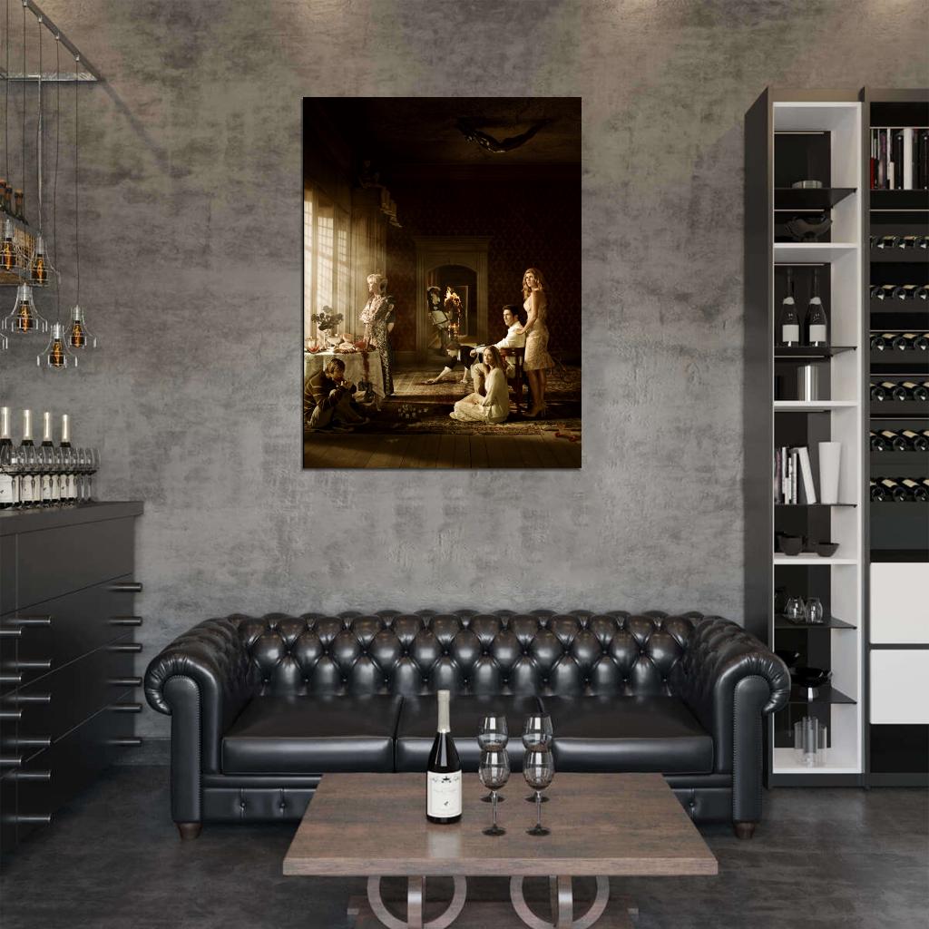 American Horror Story TV Series Wall Art Print Poster
