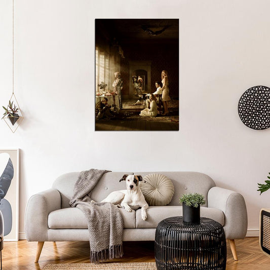 American Horror Story TV Series Wall Art Print Poster