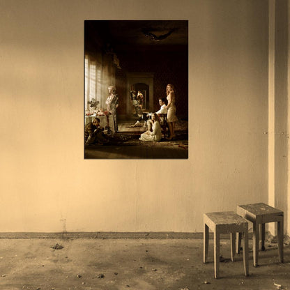 American Horror Story TV Series Wall Art Print Poster