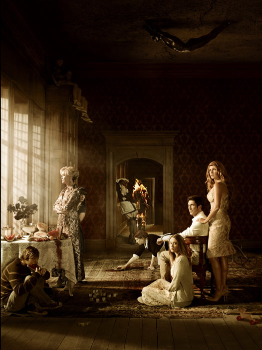 American Horror Story TV Series Wall Art Print Poster