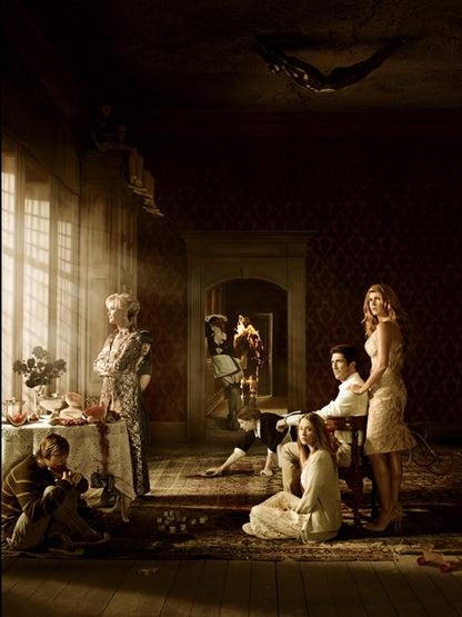American Horror Story TV Series Wall Art Print Poster