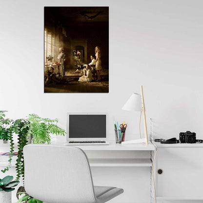 American Horror Story TV Series Wall Art Print Poster