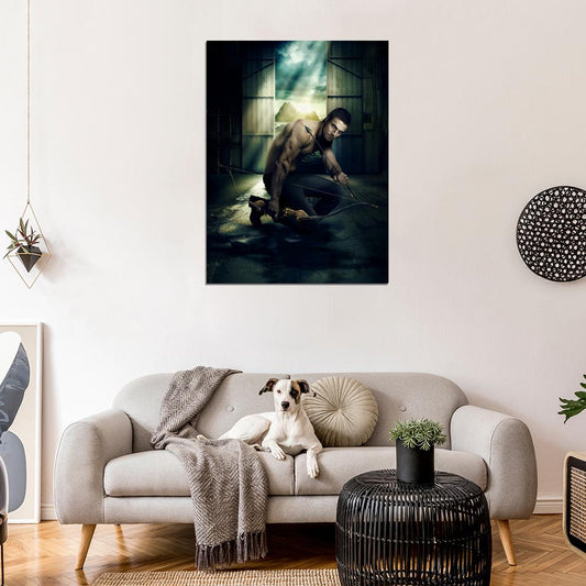 Arrow TV Series Wall Art Print Poster