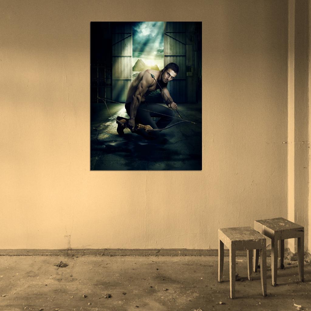 Arrow TV Series Wall Art Print Poster