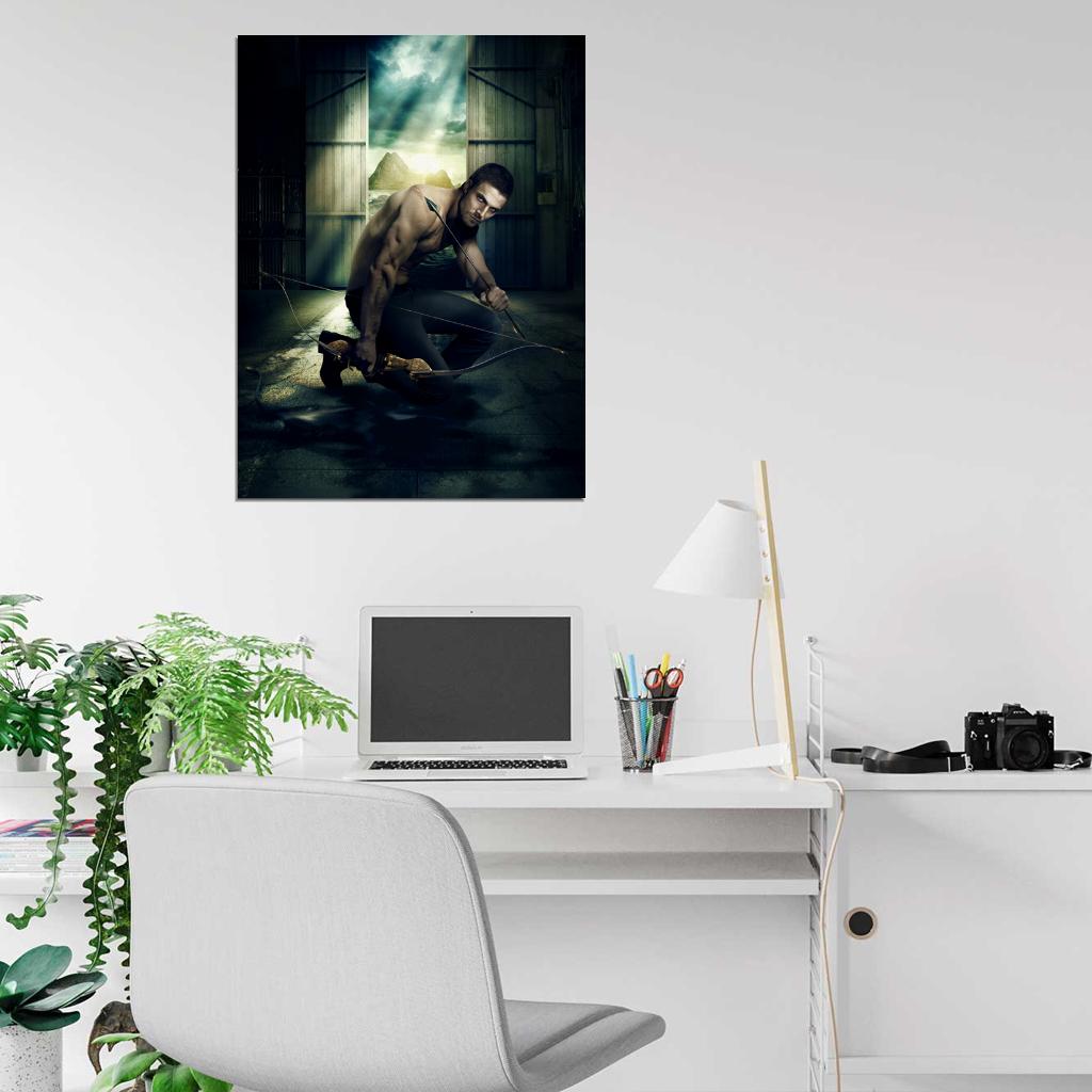 Arrow TV Series Wall Art Print Poster
