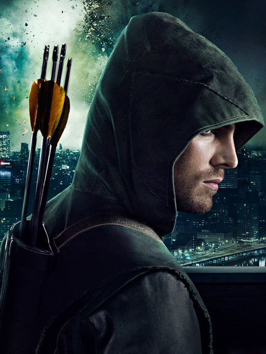 Arrow Stephen Amell TV Series Wall Art Print Poster