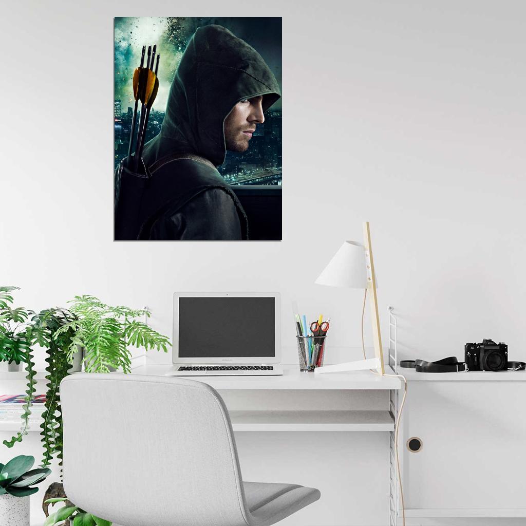 Arrow Stephen Amell TV Series Wall Art Print Poster