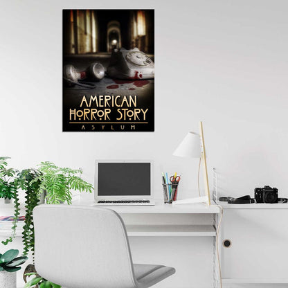 American Horror Story Blood Phone TV Series Wall Art Print Poster