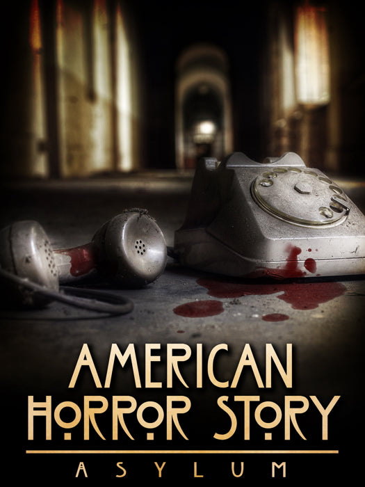 American Horror Story Blood Phone TV Series Wall Art Print Poster