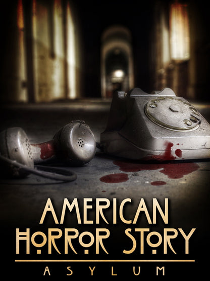 American Horror Story Blood Phone TV Series Wall Art Print Poster