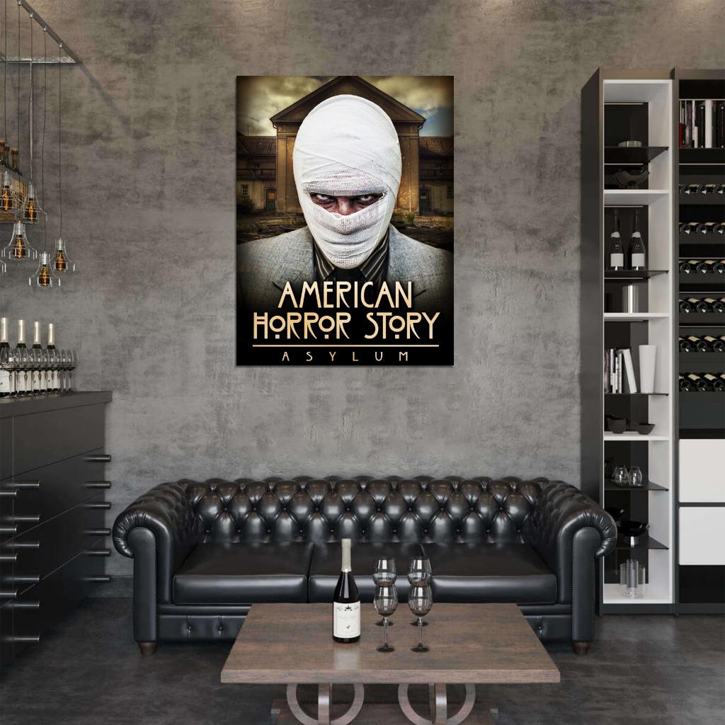 American Horror Story Asylum TV Series Wall Art Print Poster