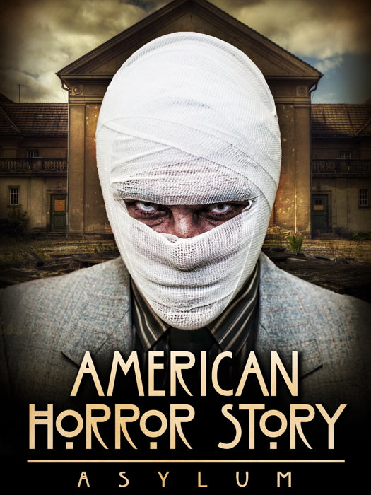 American Horror Story Asylum TV Series Wall Art Print Poster