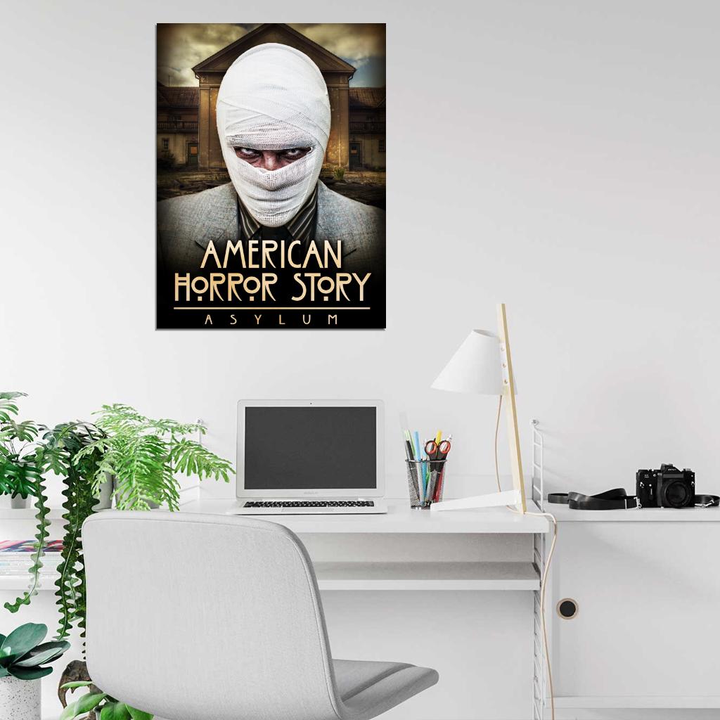 American Horror Story Asylum TV Series Wall Art Print Poster