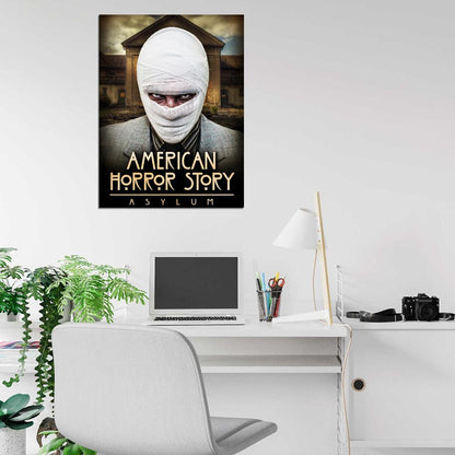 American Horror Story Asylum TV Series Wall Art Print Poster