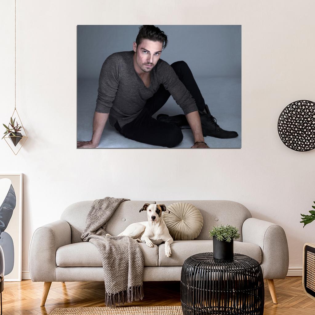 Beauty And The Beast Jay Ryan TV Series Wall Art Print Poster