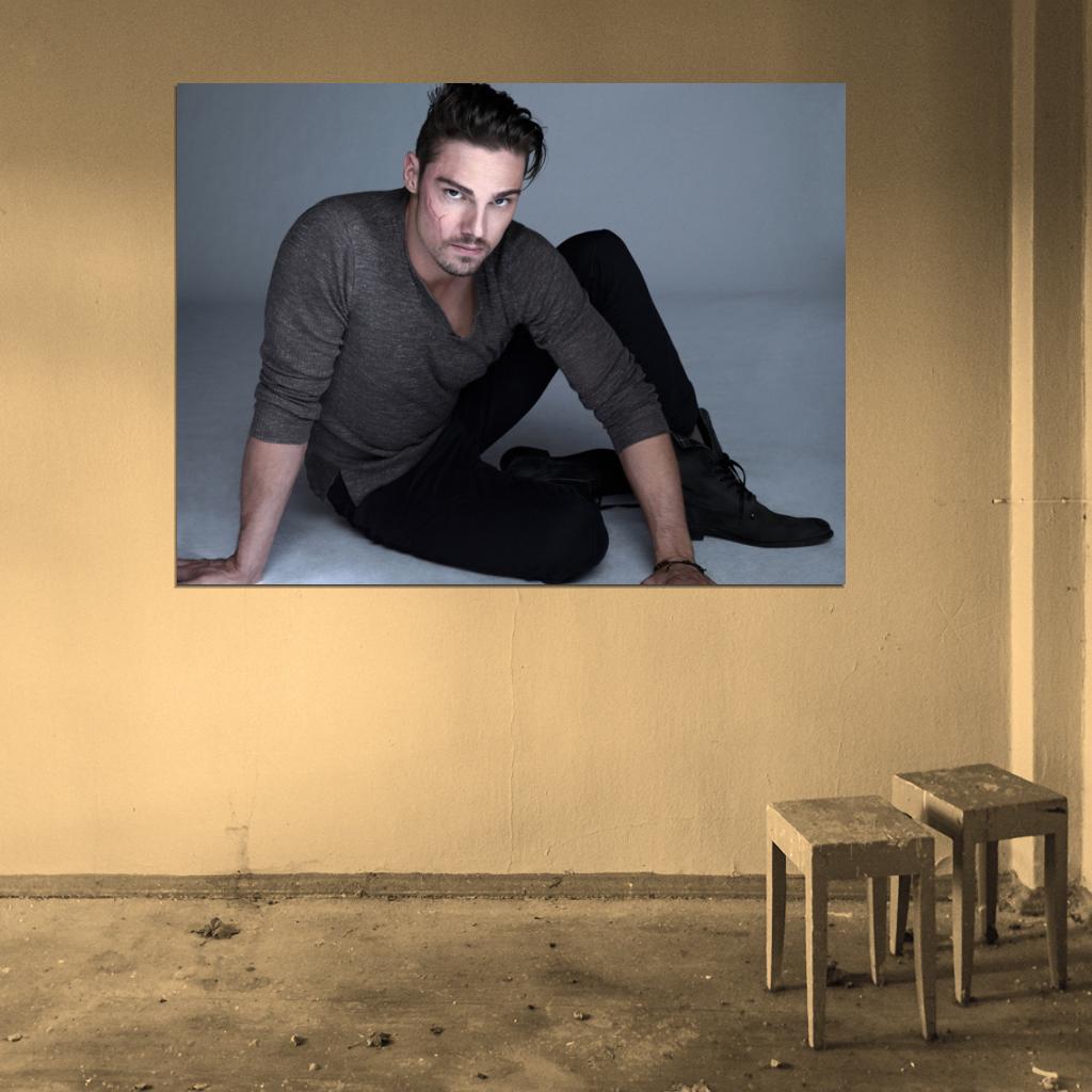 Beauty And The Beast Jay Ryan TV Series Wall Art Print Poster