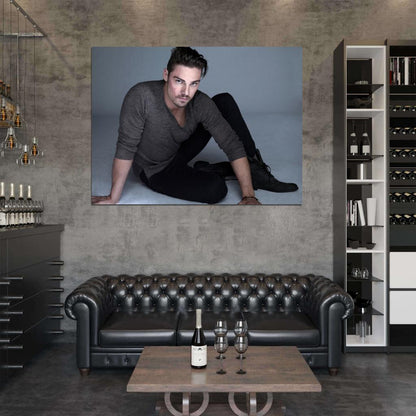 Beauty And The Beast Jay Ryan TV Series Wall Art Print Poster