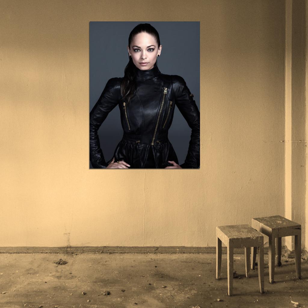 Beauty And The Beast Kristin Kreuk TV Series Wall Art Print Poster