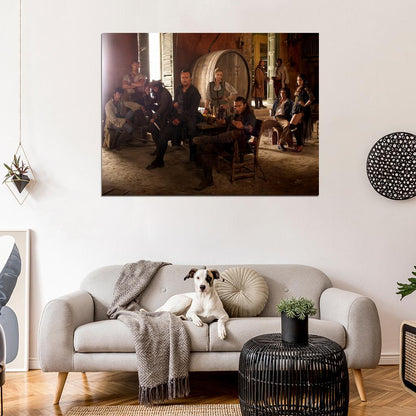 Black Sails Cast Characters TV Series Wall Art Print Poster