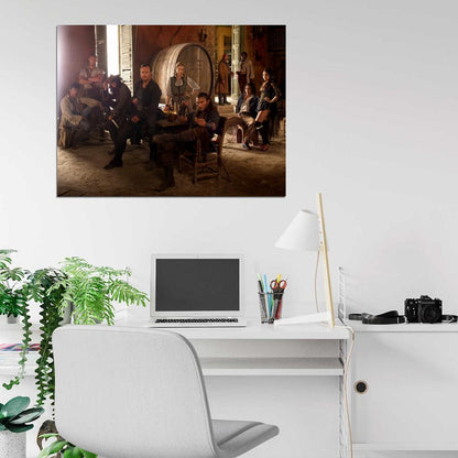 Black Sails Cast Characters TV Series Wall Art Print Poster