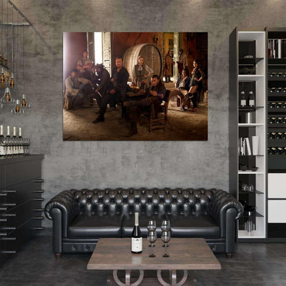 Black Sails Cast Characters TV Series Wall Art Print Poster