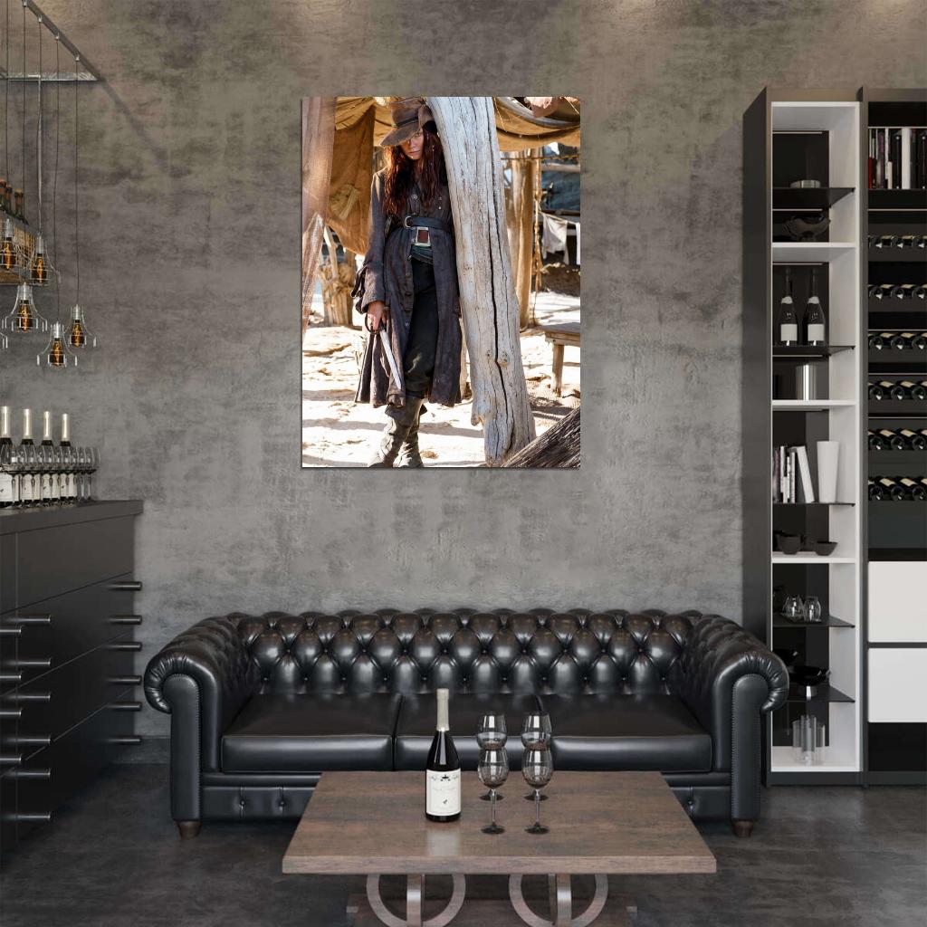 Black Sails Clara Paget TV Series Wall Art Print Poster