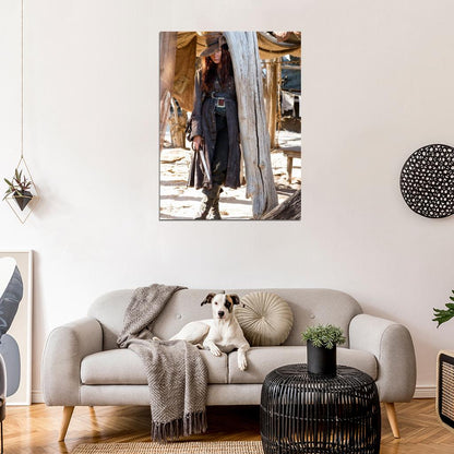 Black Sails Clara Paget TV Series Wall Art Print Poster