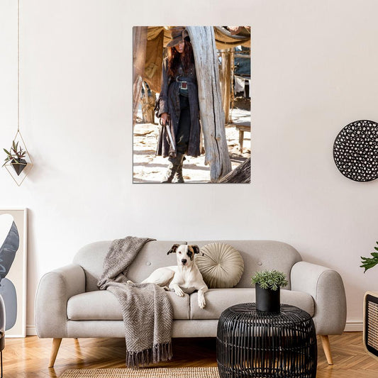 Black Sails Clara Paget TV Series Wall Art Print Poster