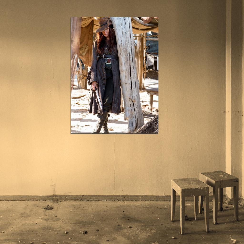 Black Sails Clara Paget TV Series Wall Art Print Poster
