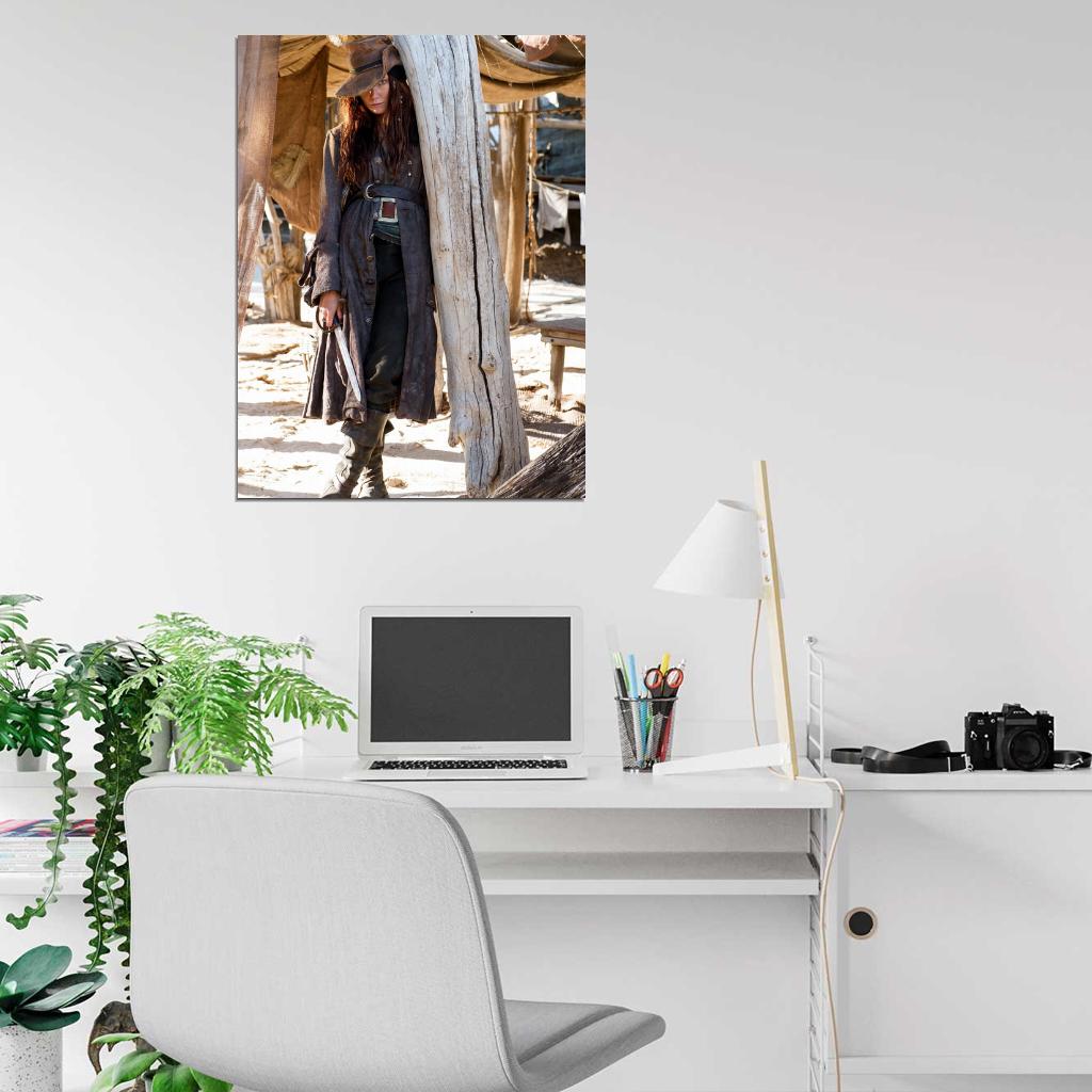 Black Sails Clara Paget TV Series Wall Art Print Poster